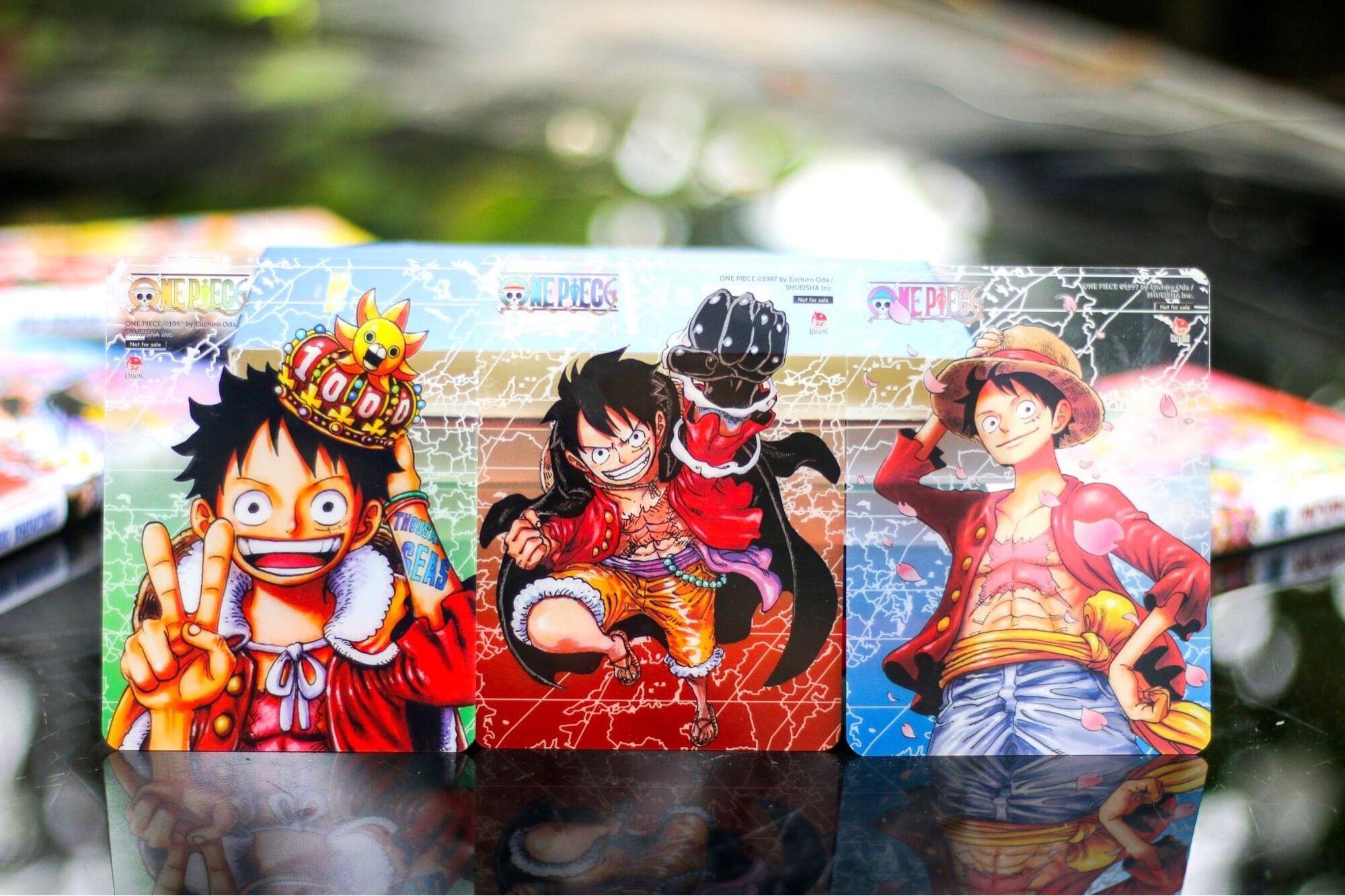 Combo One Piece 99 100 101 limited nguyên seal