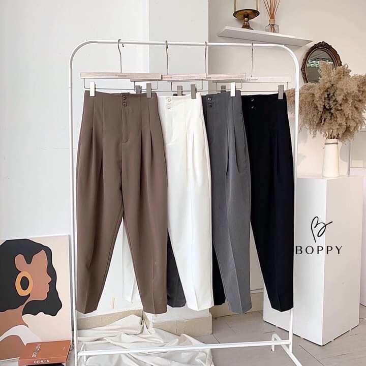 Quần tây 2 khuy baggy