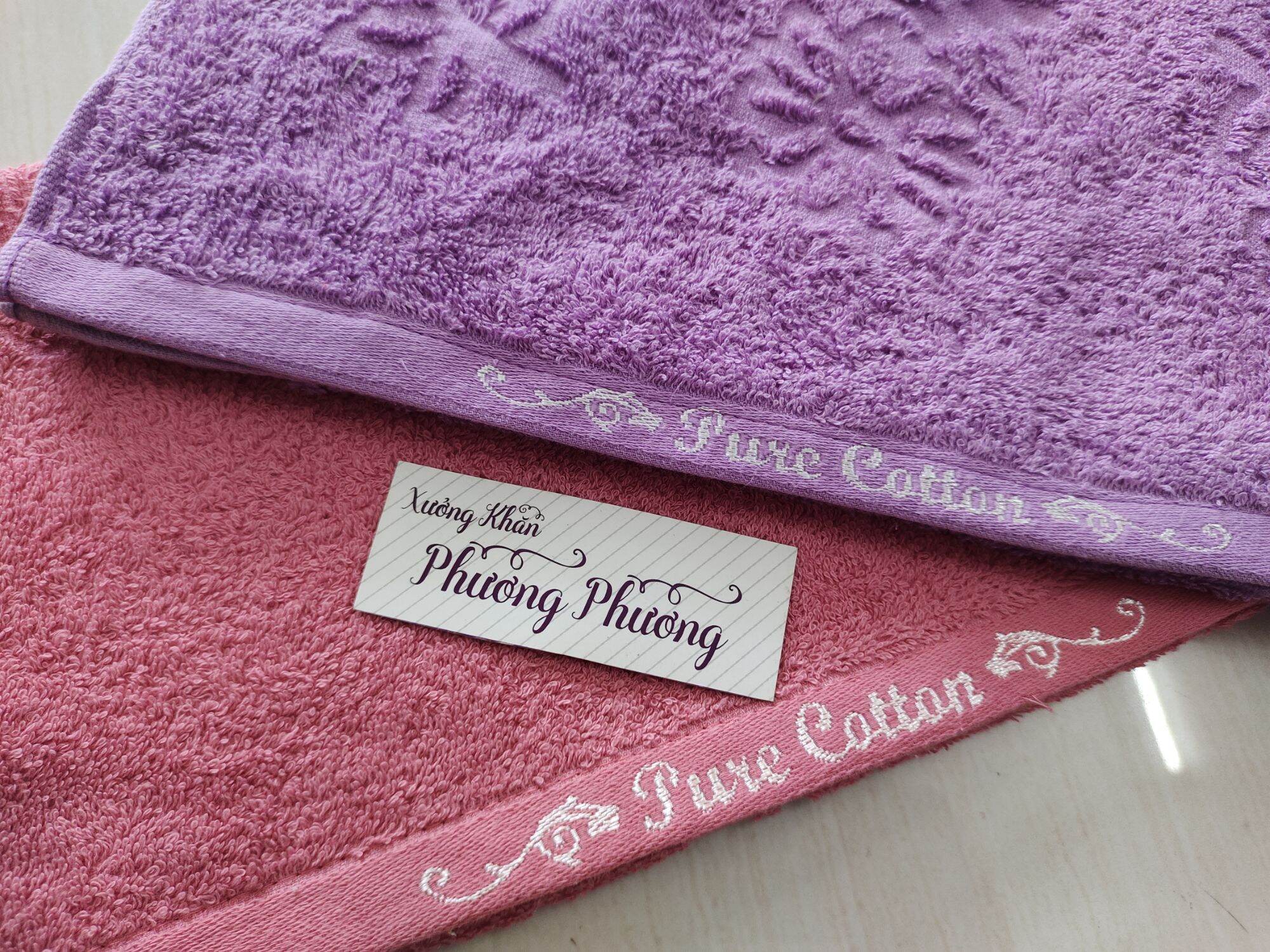Khăn Tắm Cotton Cloud Xuất Hàn 40x80, dệt hoa cao cấp, Khăn 100% cotton, mềm mại, thấm hút tốt.