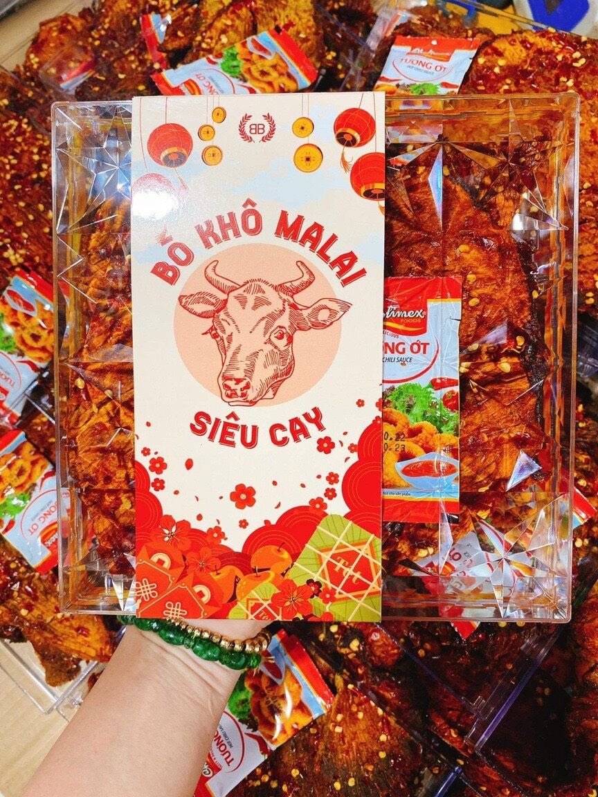 KHÔ BÒ MALAY SIÊU CAY