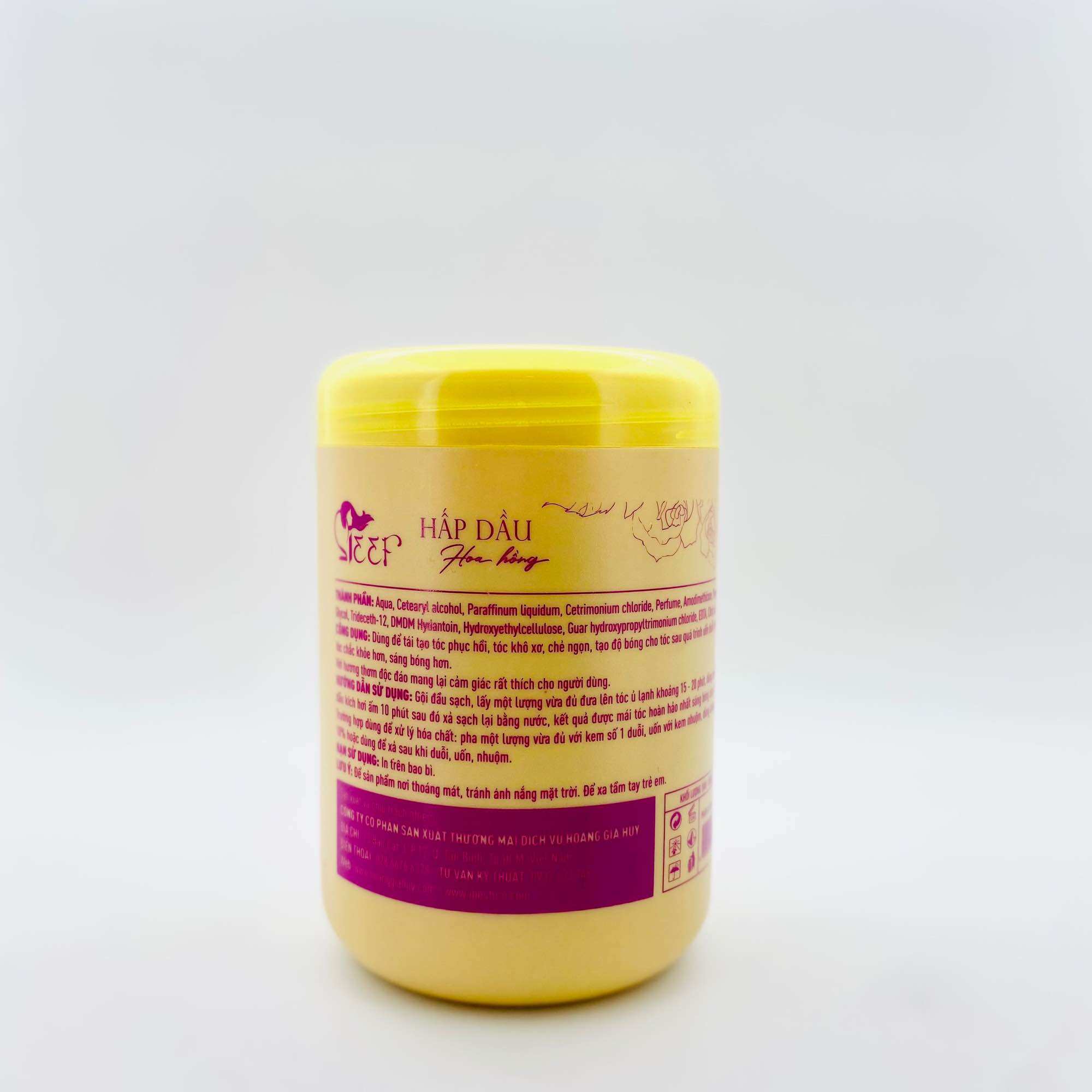 Hấp dầu hoa hồng sieef 1000ml
