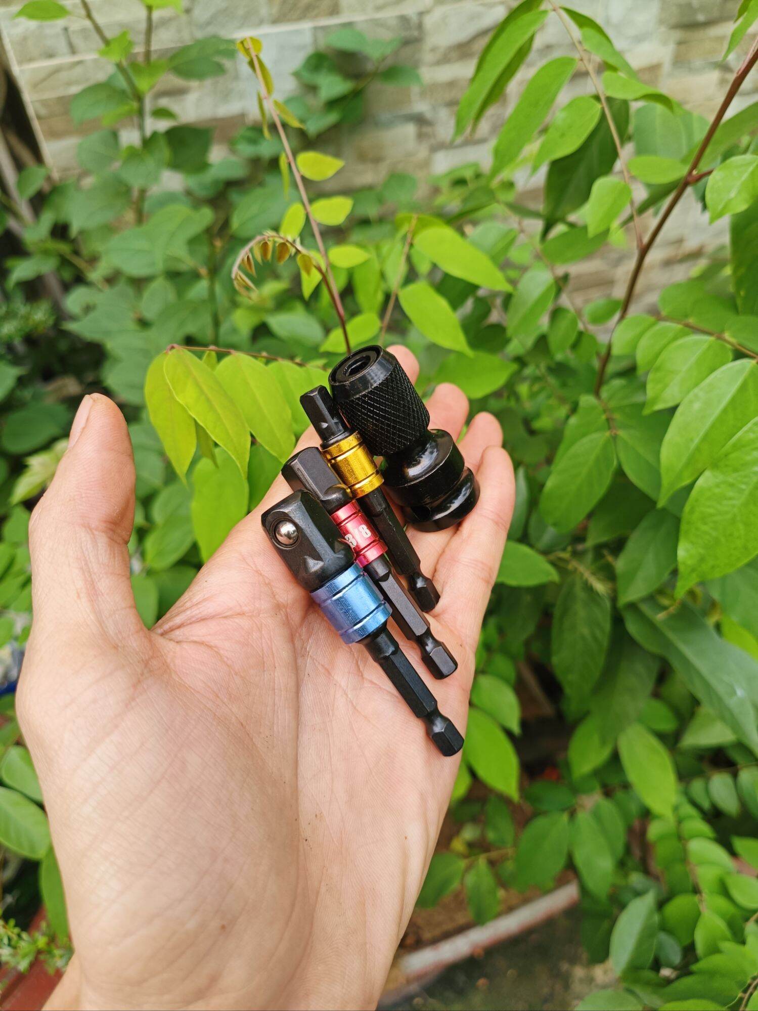 bộ 4 đầu chuyển từ bắt vít sang bulong