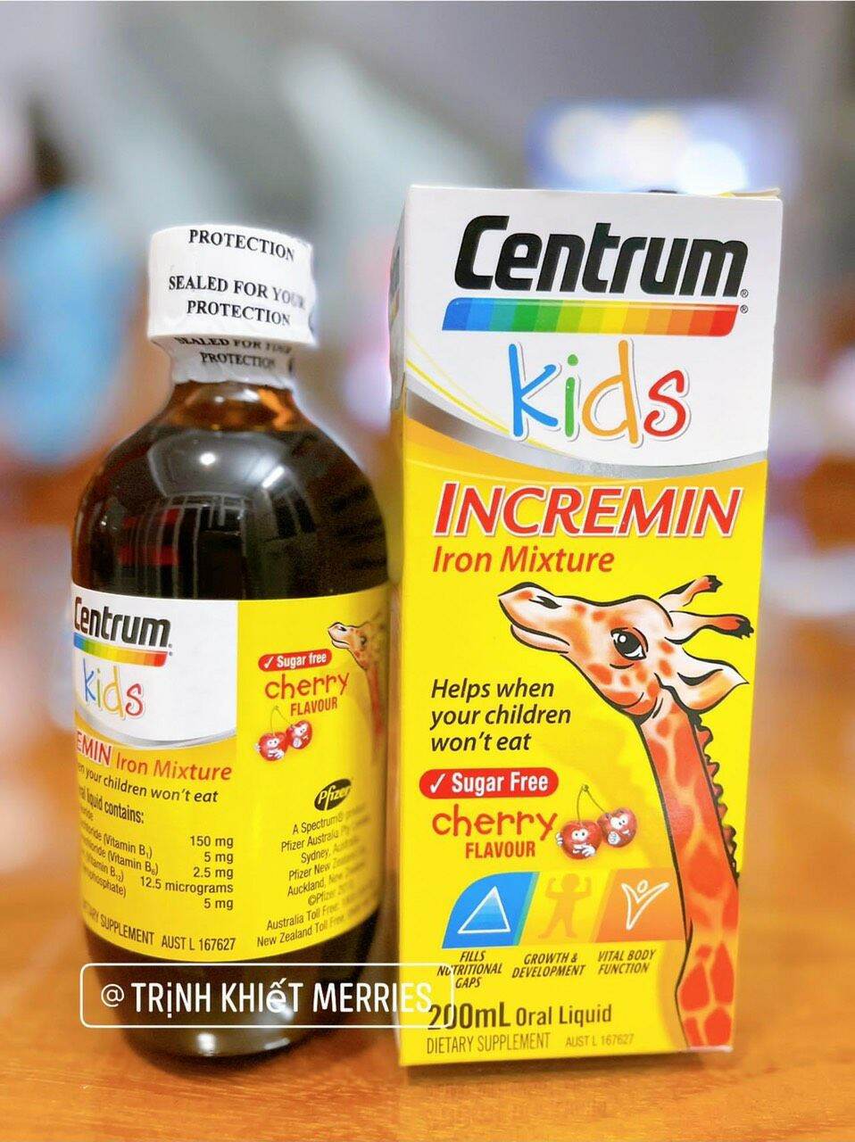 Siro Centrum Kids dành cho trẻ biếng ăn