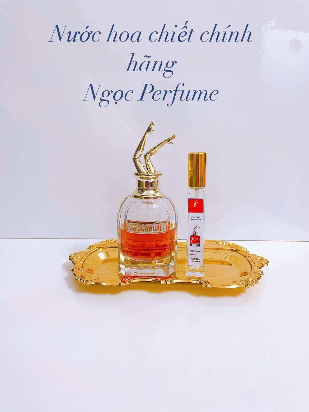 Nước hoa chiết so scandal 10ml