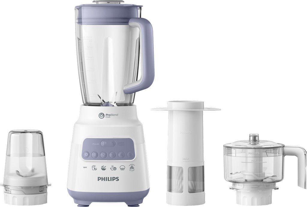 Máy xay sinh tố philips hr2223/00 - hàng chính hãng