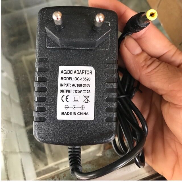 Nguồn 13.5v 2a