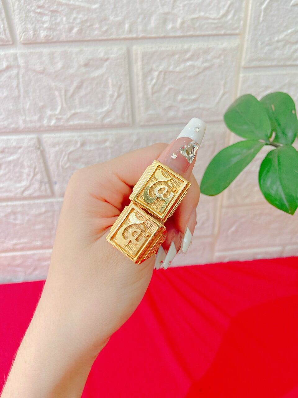 nhẫn vàng non dành cho Nam
