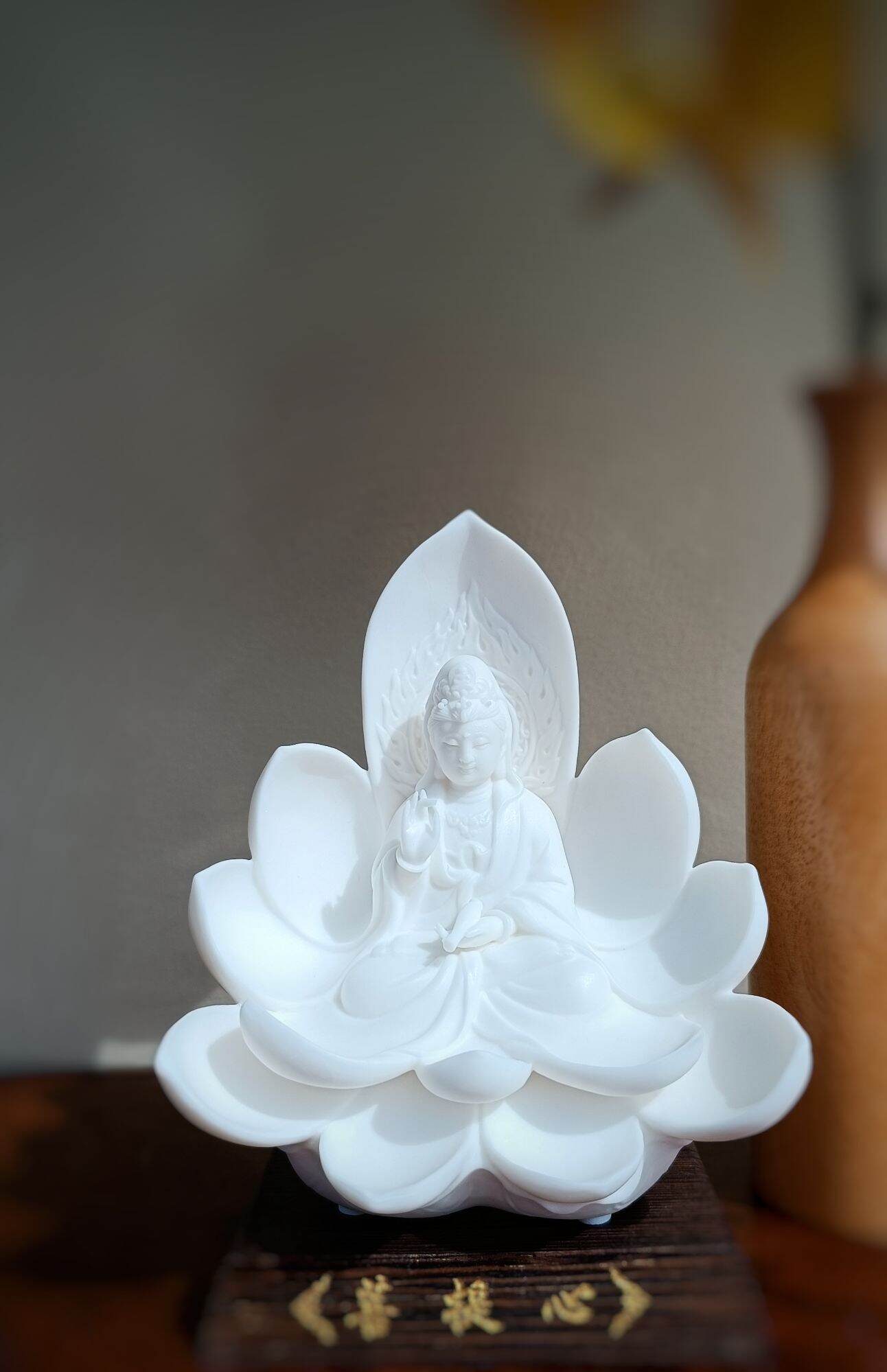 Tượng Phật trang trí phòng khách, phòng thờ nhỏ