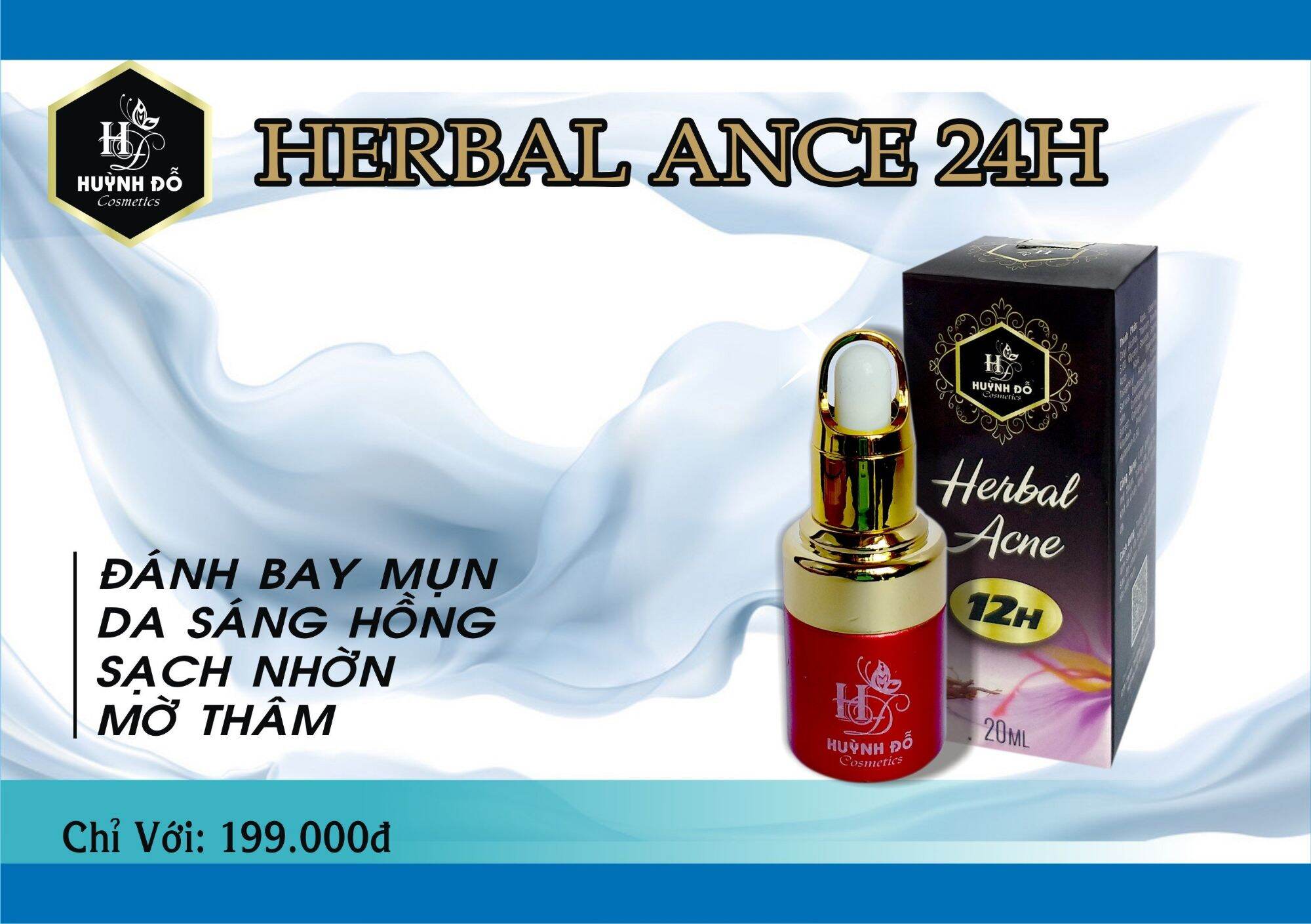 combo mụn trắng da huỳnh đỗ