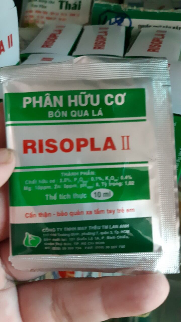 Risopla phân bón lá
