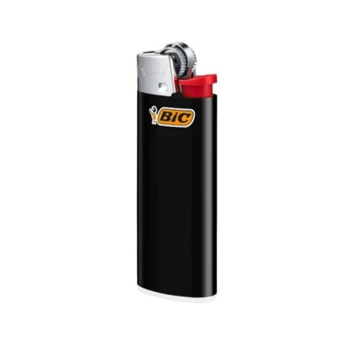 Bật Lửa/Fighter BIC J3 đánh đá bánh xe( lửa ngọn trung bình,bền đẹp)Size M 7.8cm 🔥