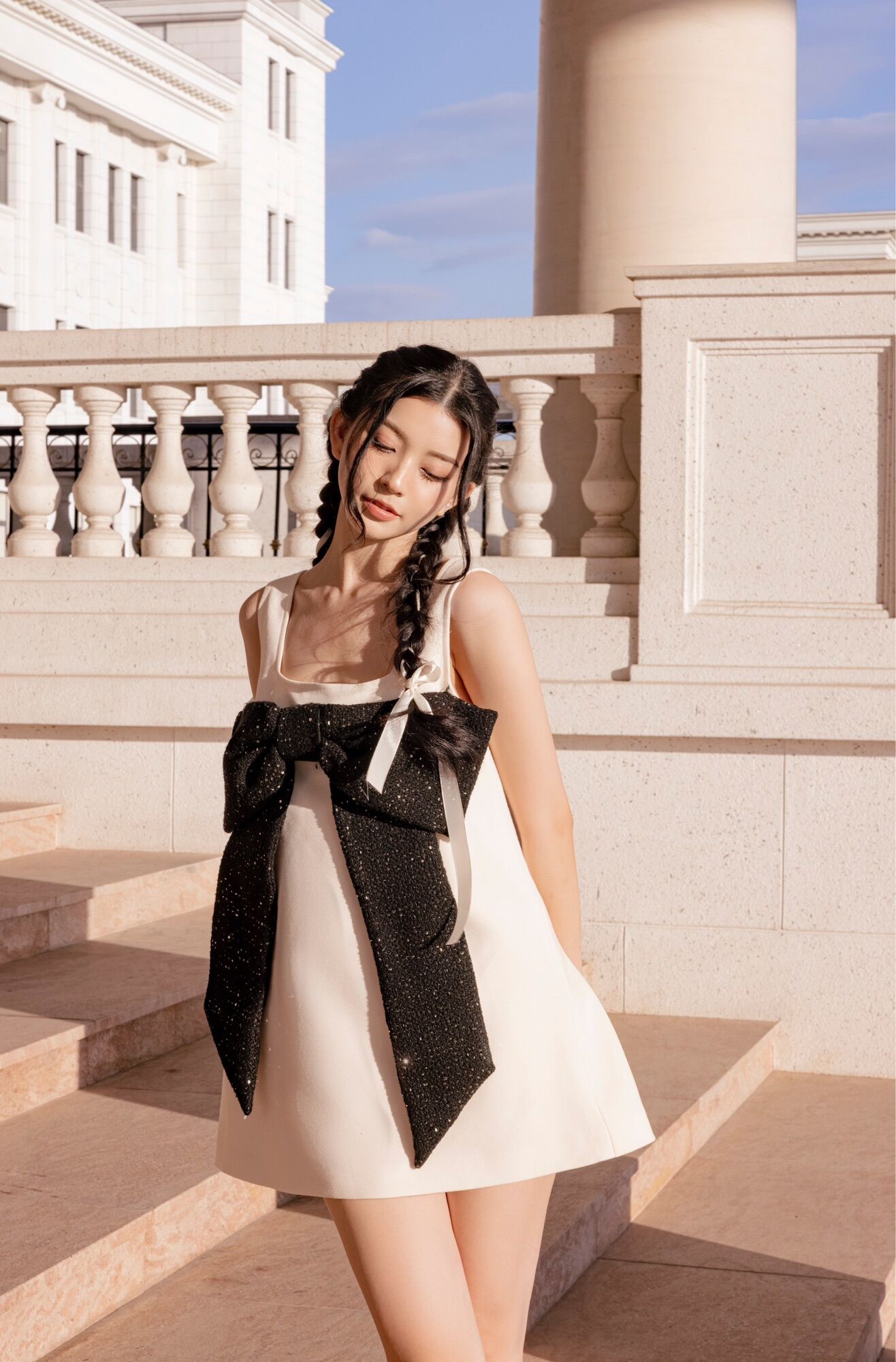 JOIE DES ROSES - Váy dạ Suri Dress