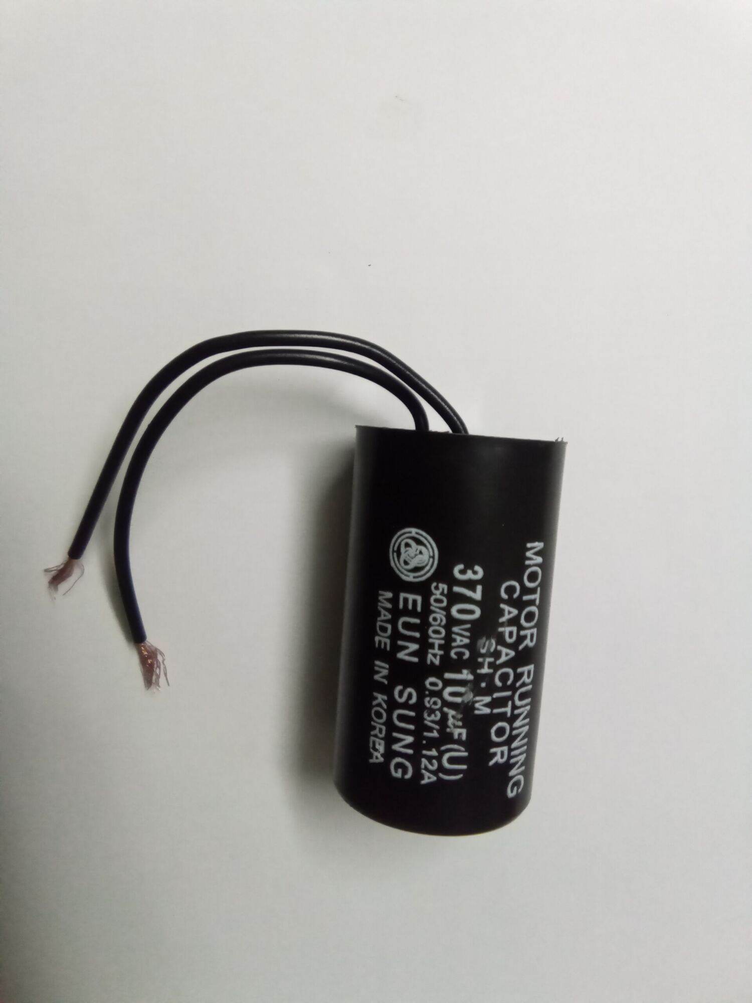 Tụ 10uf 370v dùng cho động cơ máy bơm