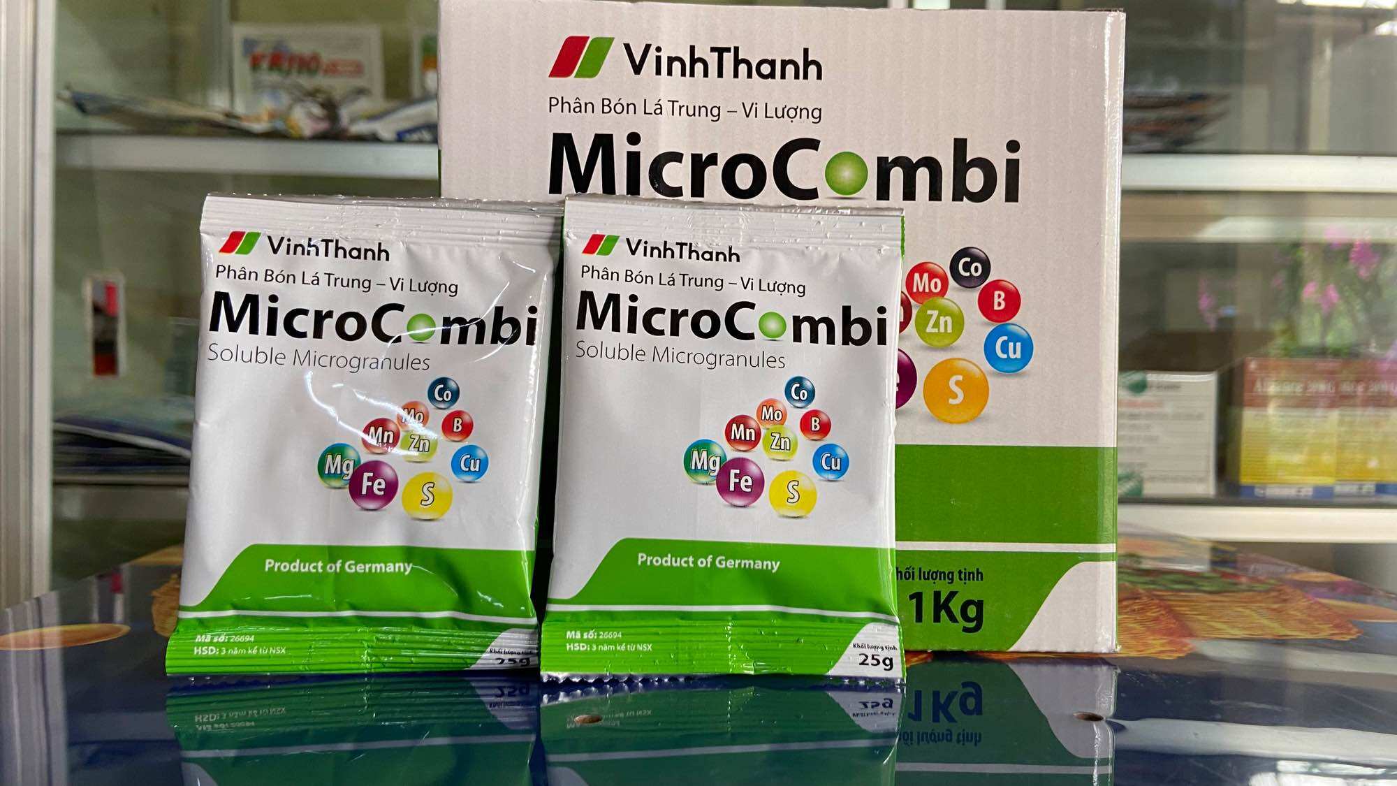 Phân bón lá Trung- Vi lượng MicroCombi