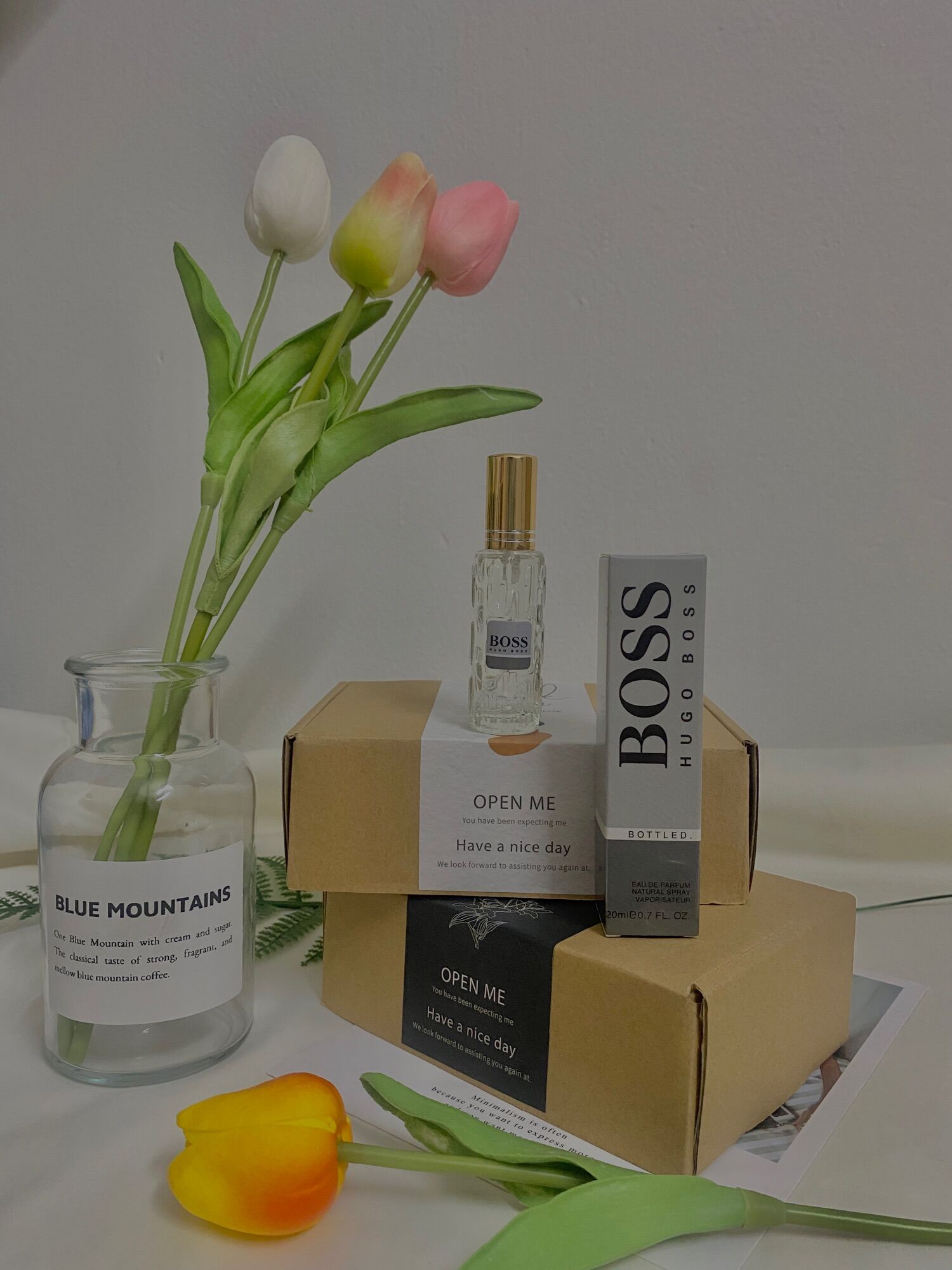 Nước hoa Hugo Boss - Nước hoa chiết 20ml