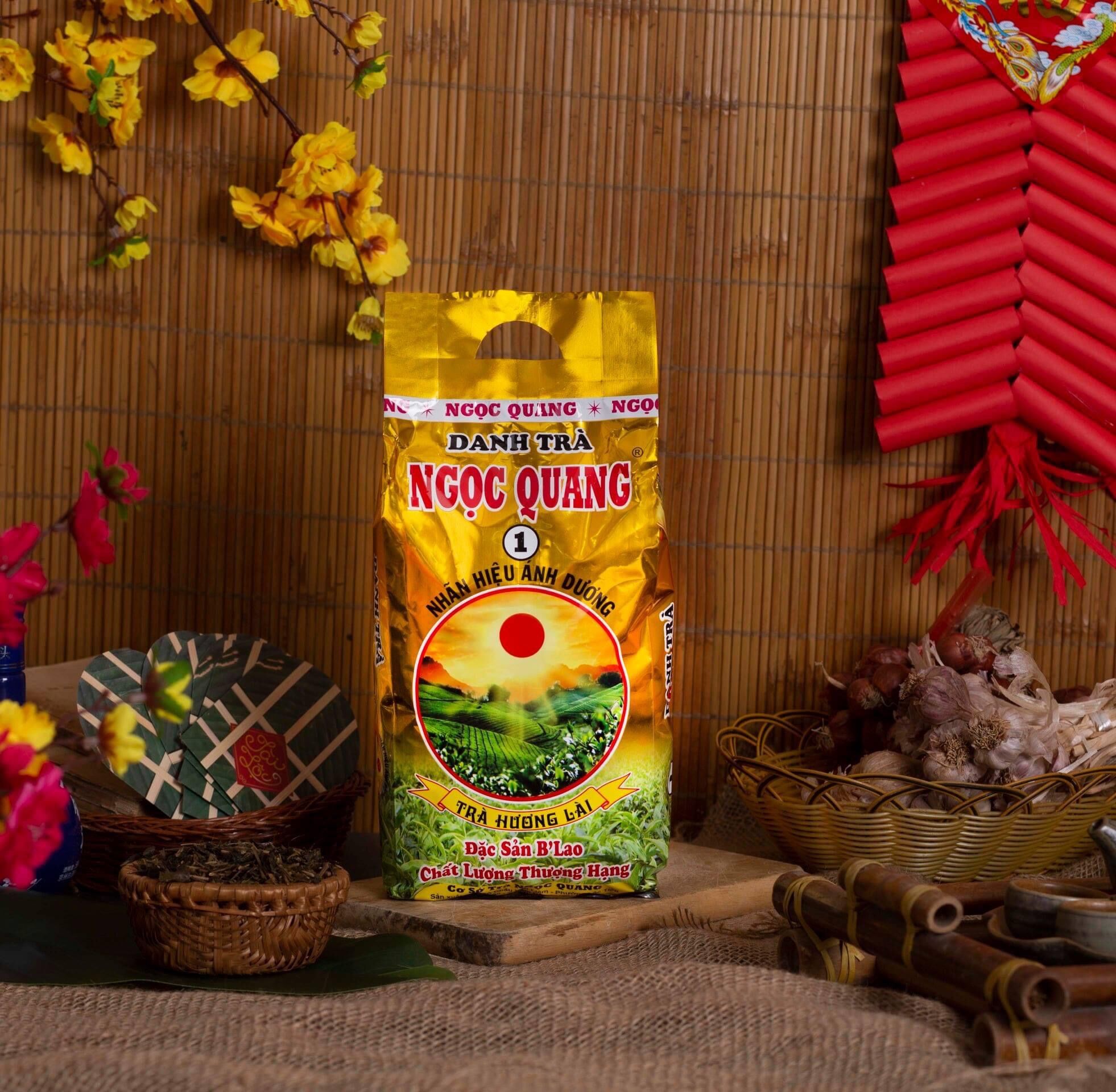 Trà hương lài ngọc quang gói 350g