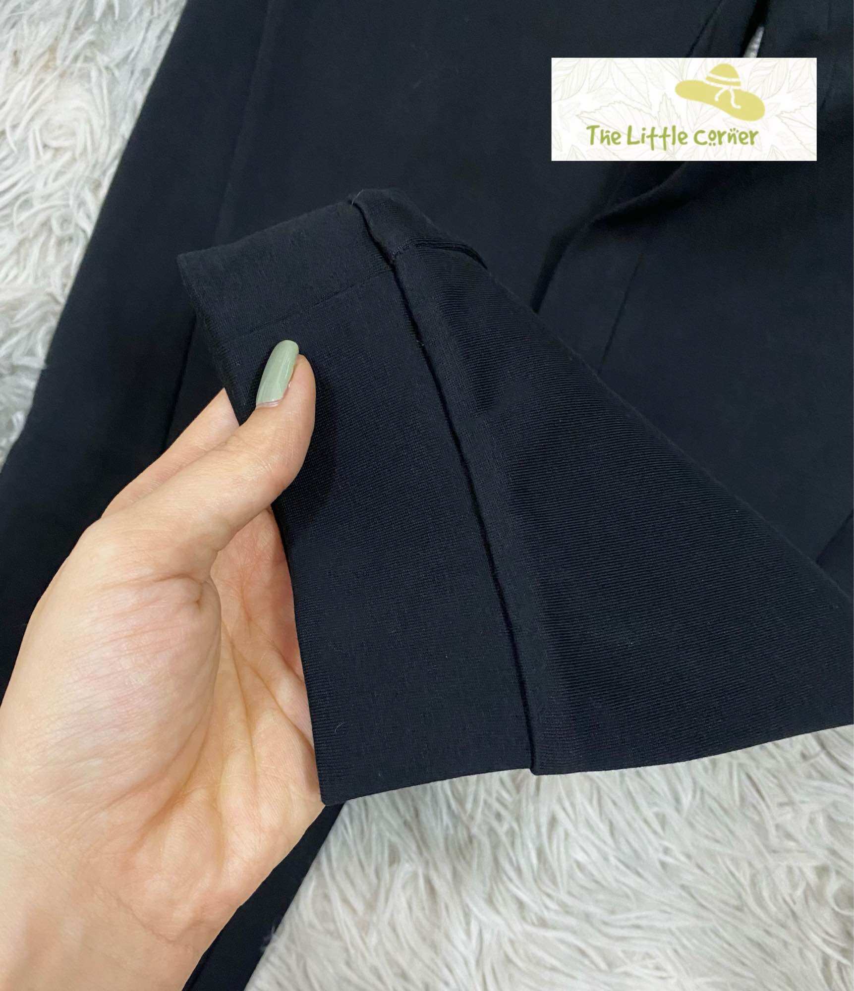 (Size S) Quần thể thao nỉ mịn nữ Anta 162037331