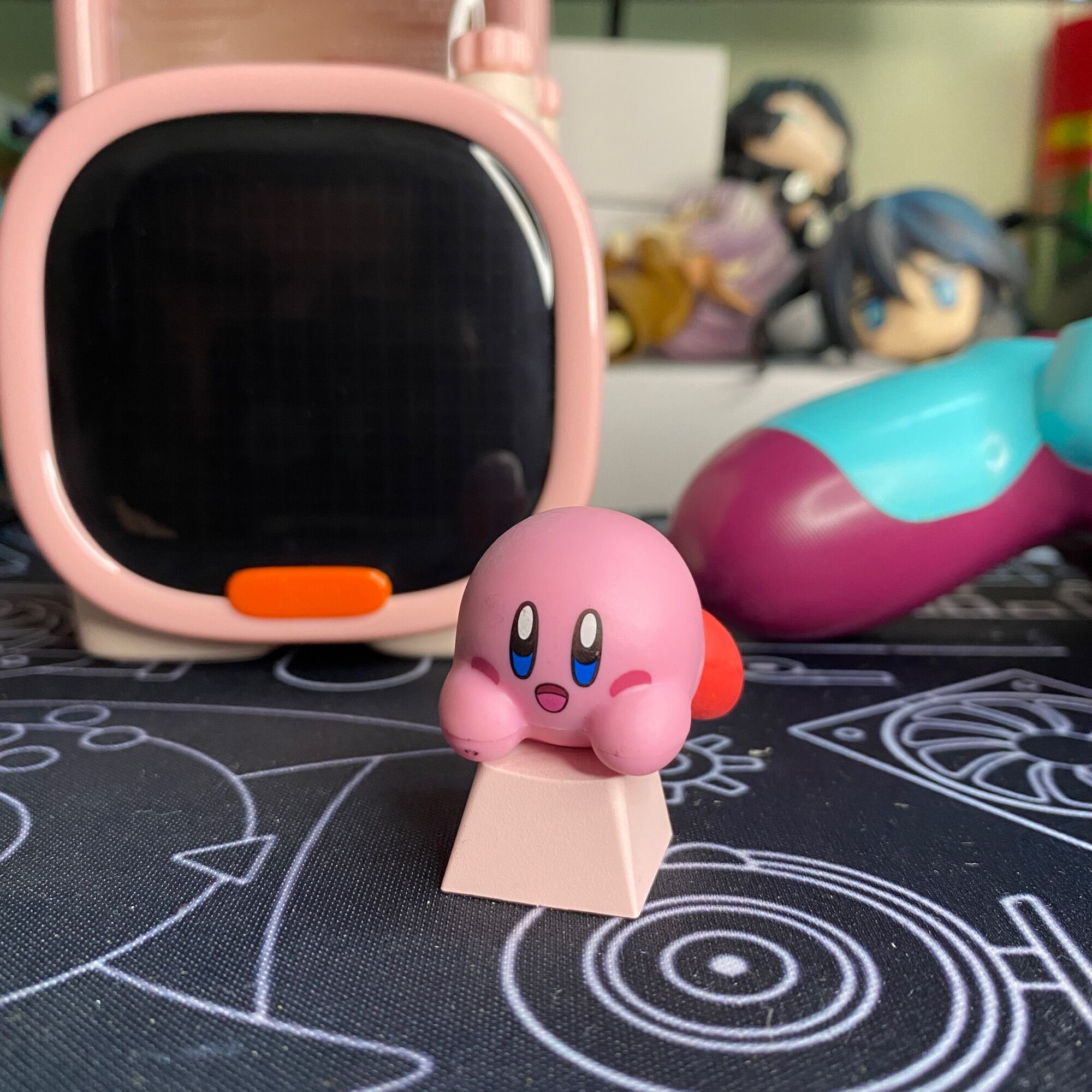 Keycap dành cho bàn phím cơ Kirby 