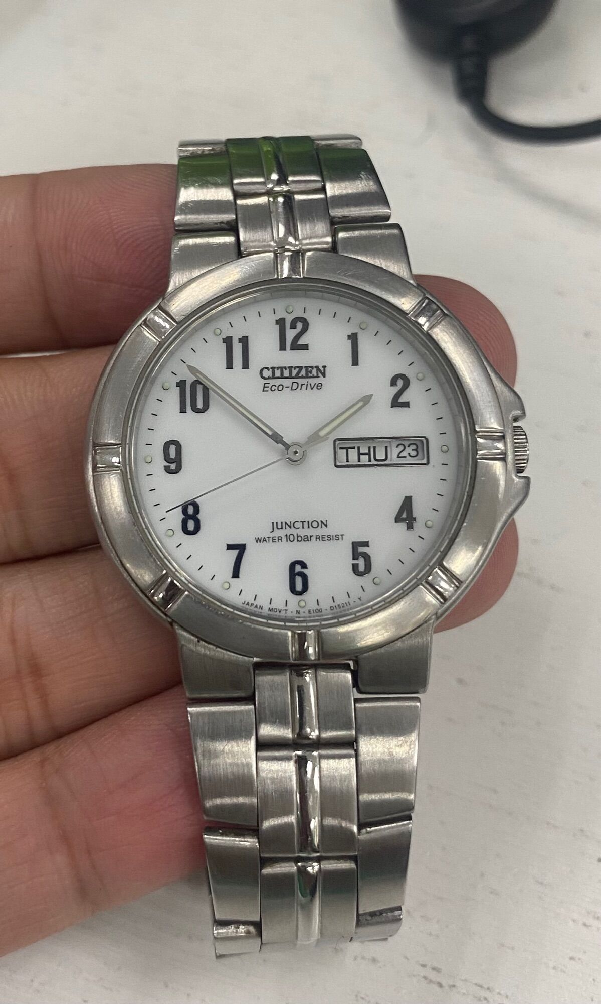 Đồng hồ Citizen Eco-drive năng lượng đẹp mới