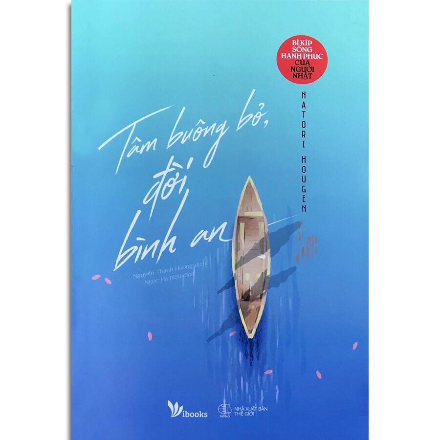 Sách - tâm buông bỏ, đời bình an