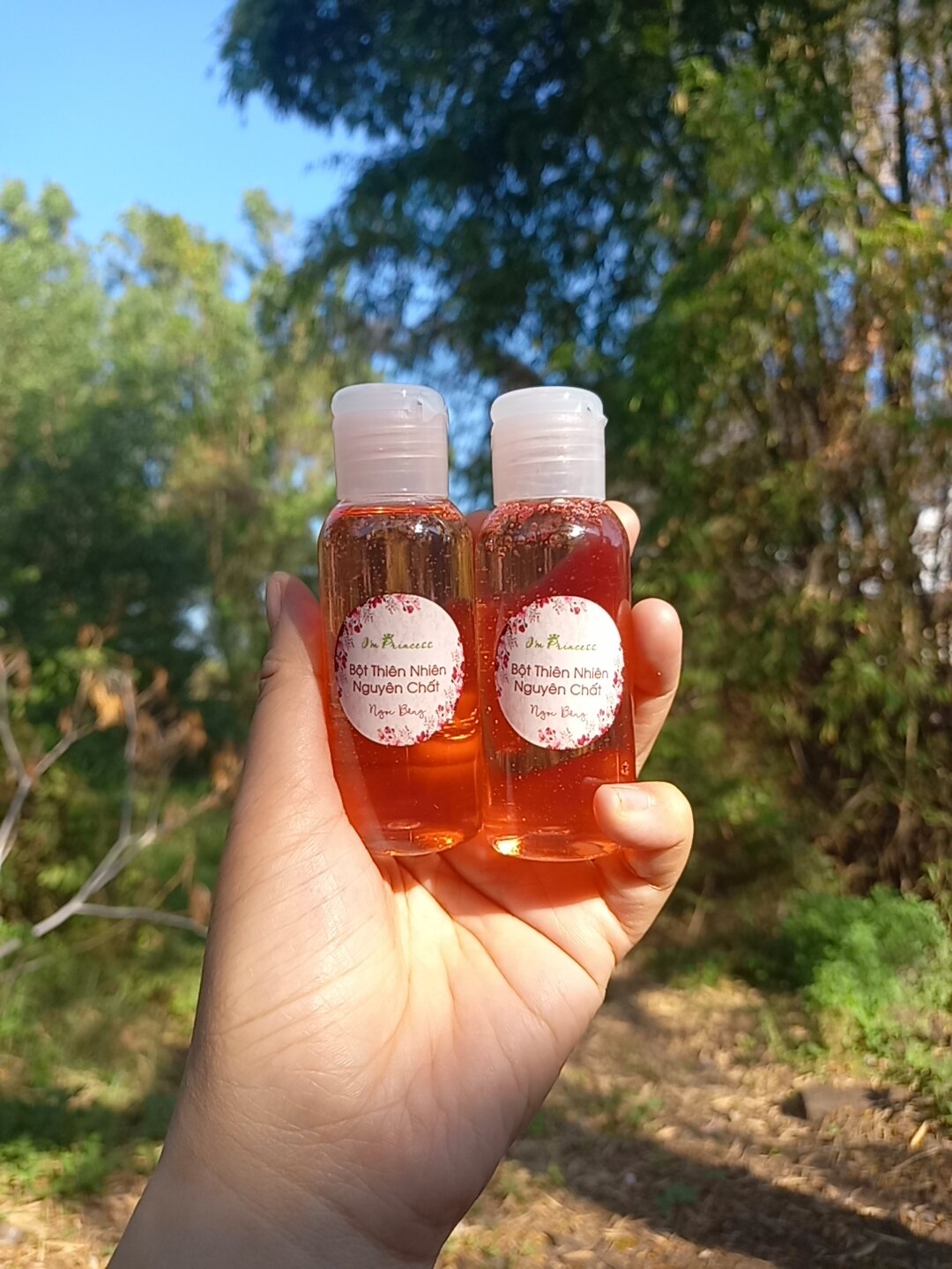 50ml Sữa tắm mùi cherry cho bọ ú (chuột lang)