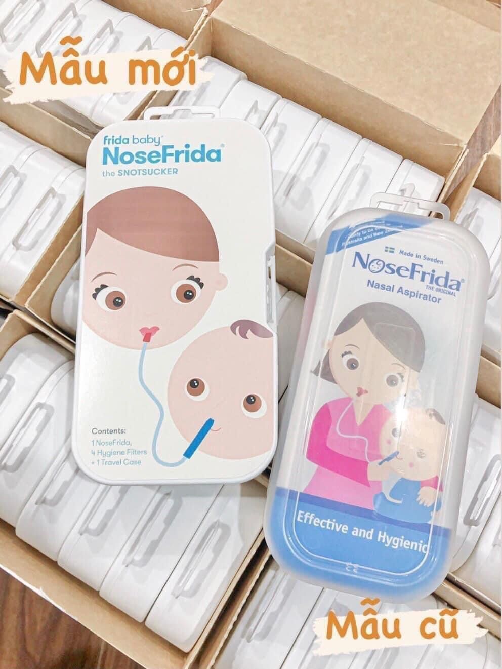 Hút mũi NoseFrida Thụy Điển cho bé từ sơ sinh