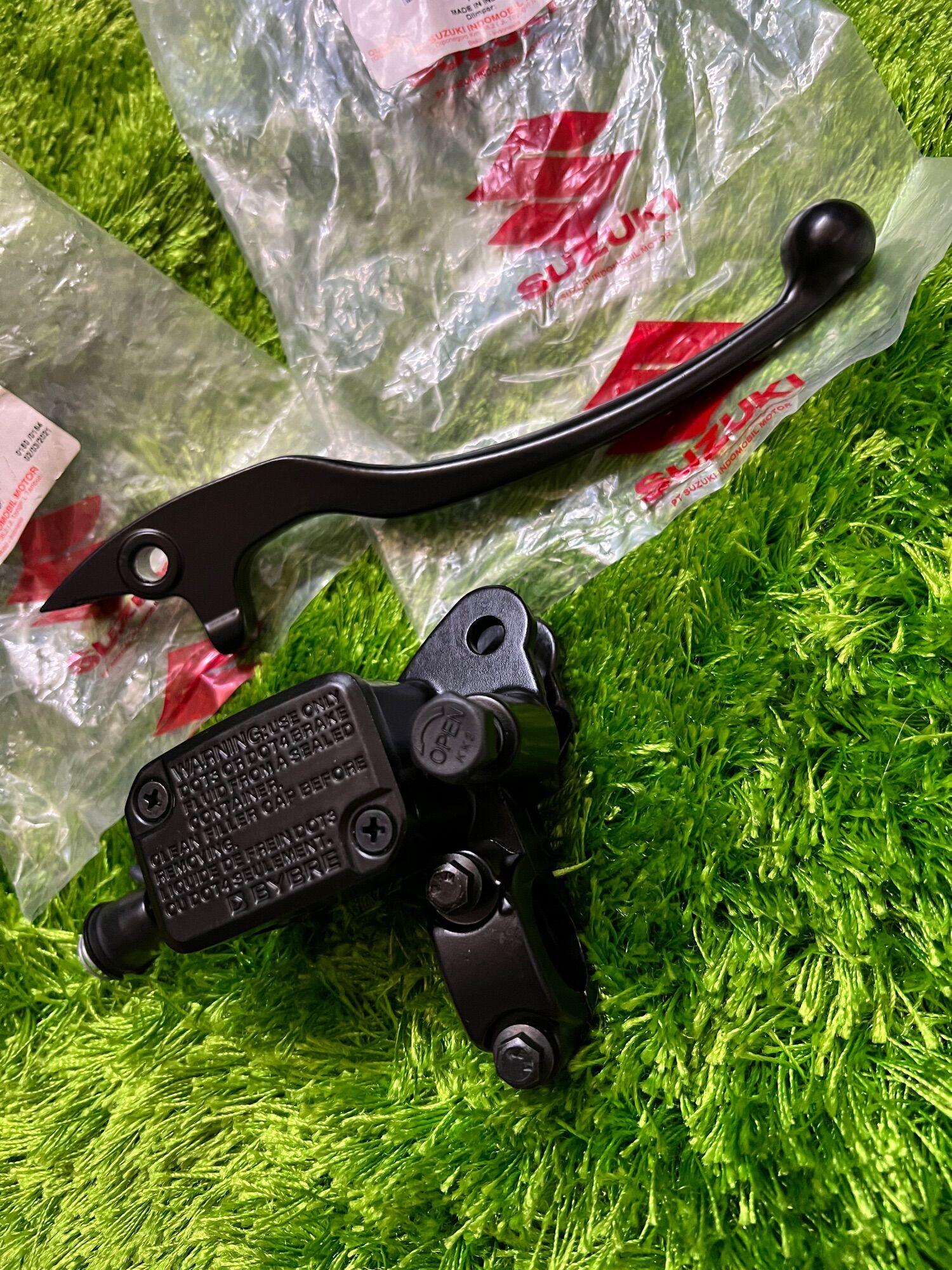Cùm Dầu Thắng Trước Raider fi/Satria fi