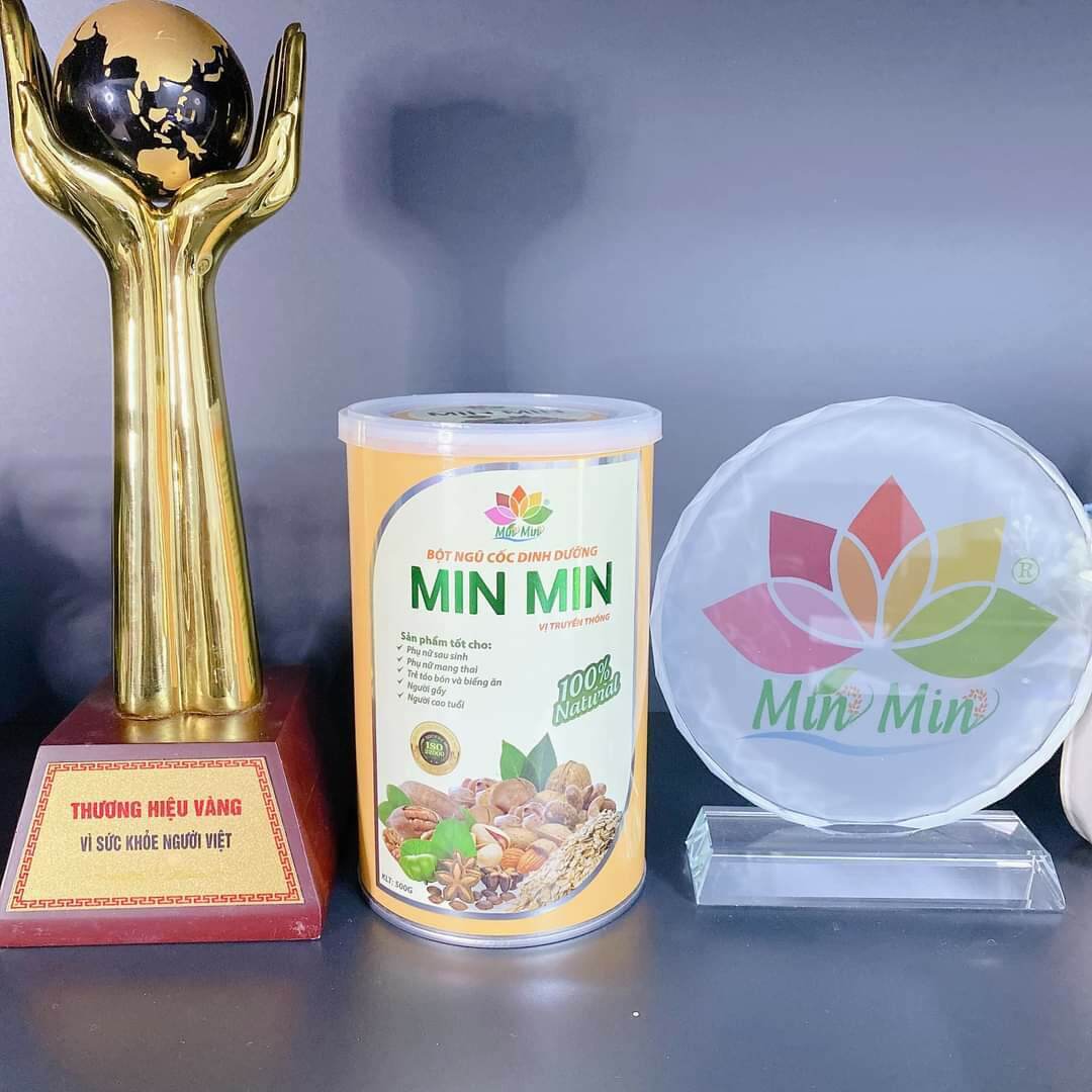 Ngũ Cốc Dinh Dưỡng MinMin Hộp 500G
