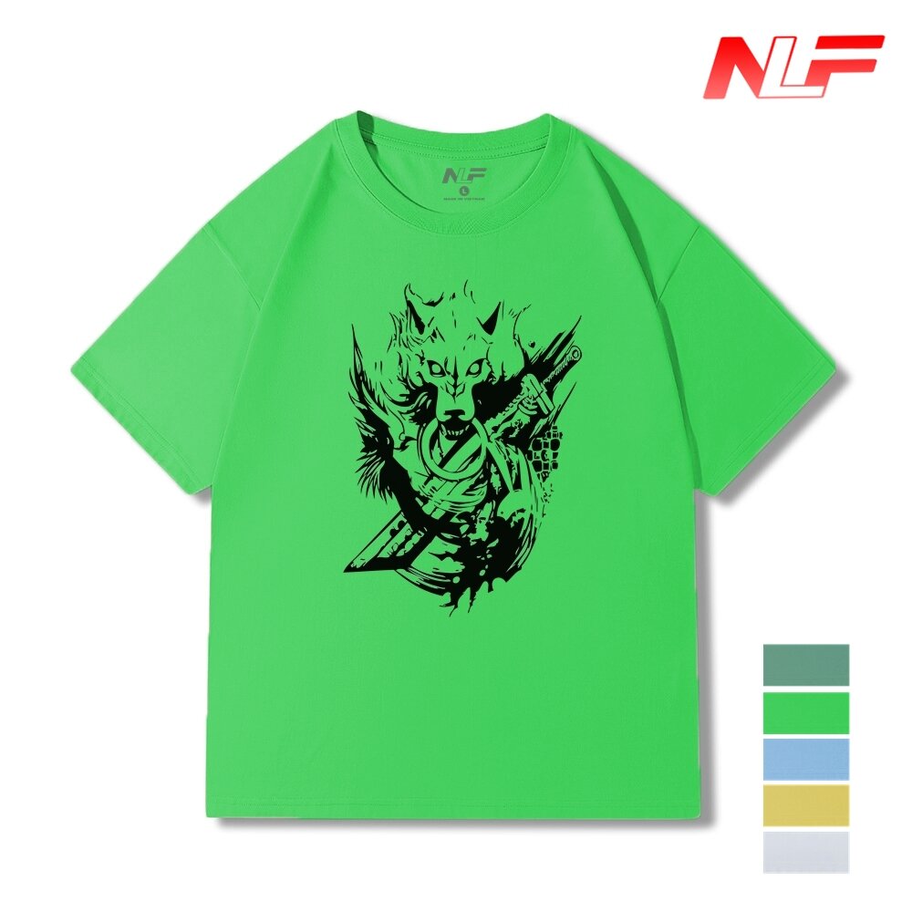 T-shirt NLF Chó Sói NAM-031
