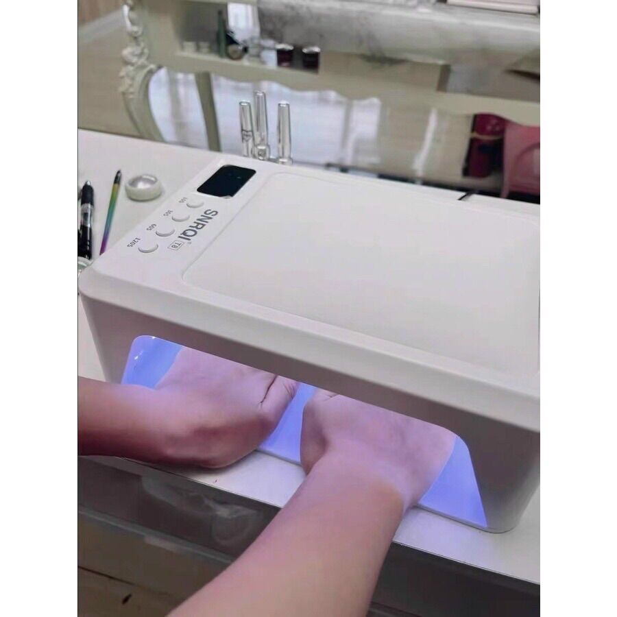 Máy hơ sơn gel T8, máy hơ 72w,60 đèn Led