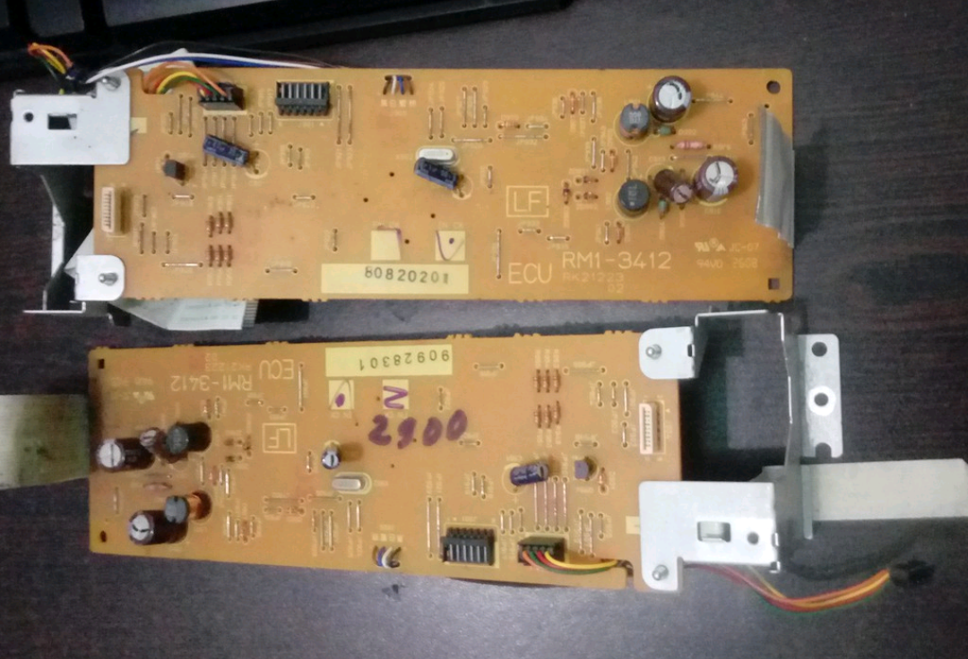 Vỉ ECU máy in canon. 2900 3000