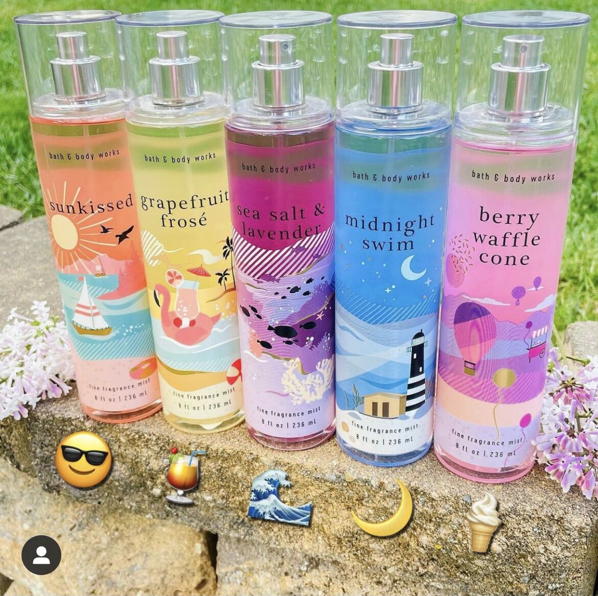 [ HCM ] Xịt thơm toàn thân Bath And Body Works 236ml