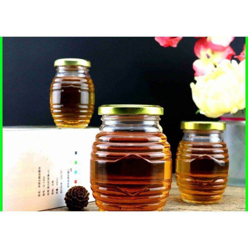 Hũ thủy tinh đựng mật ong 350ml/750ml