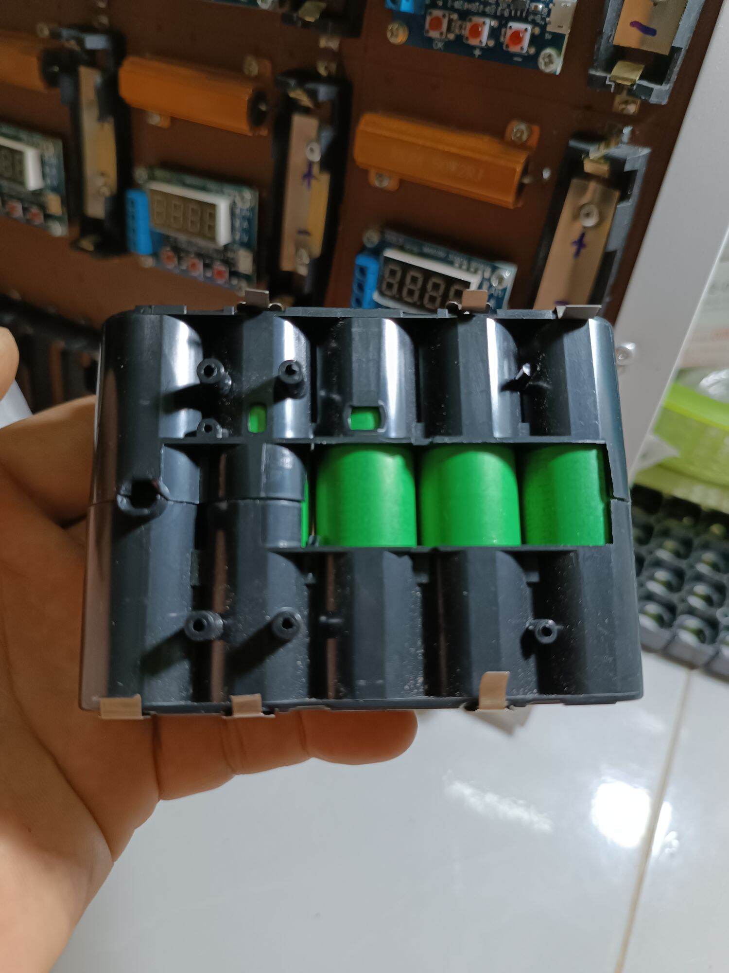 Khối pin Sony Vtc4 4ah đóng sẵn