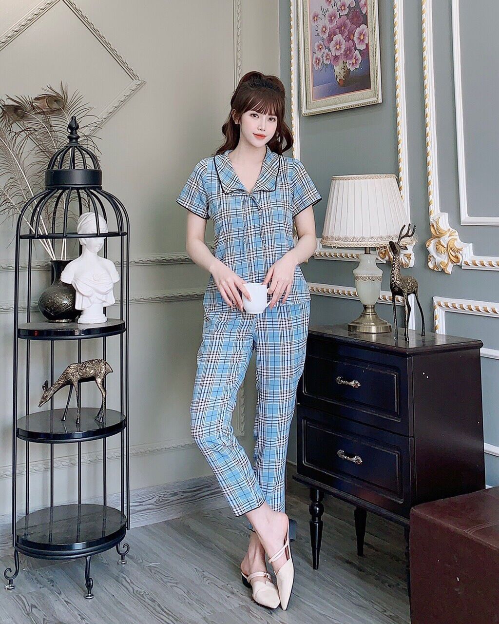 Đồ bộ mặc nhà cao cấp