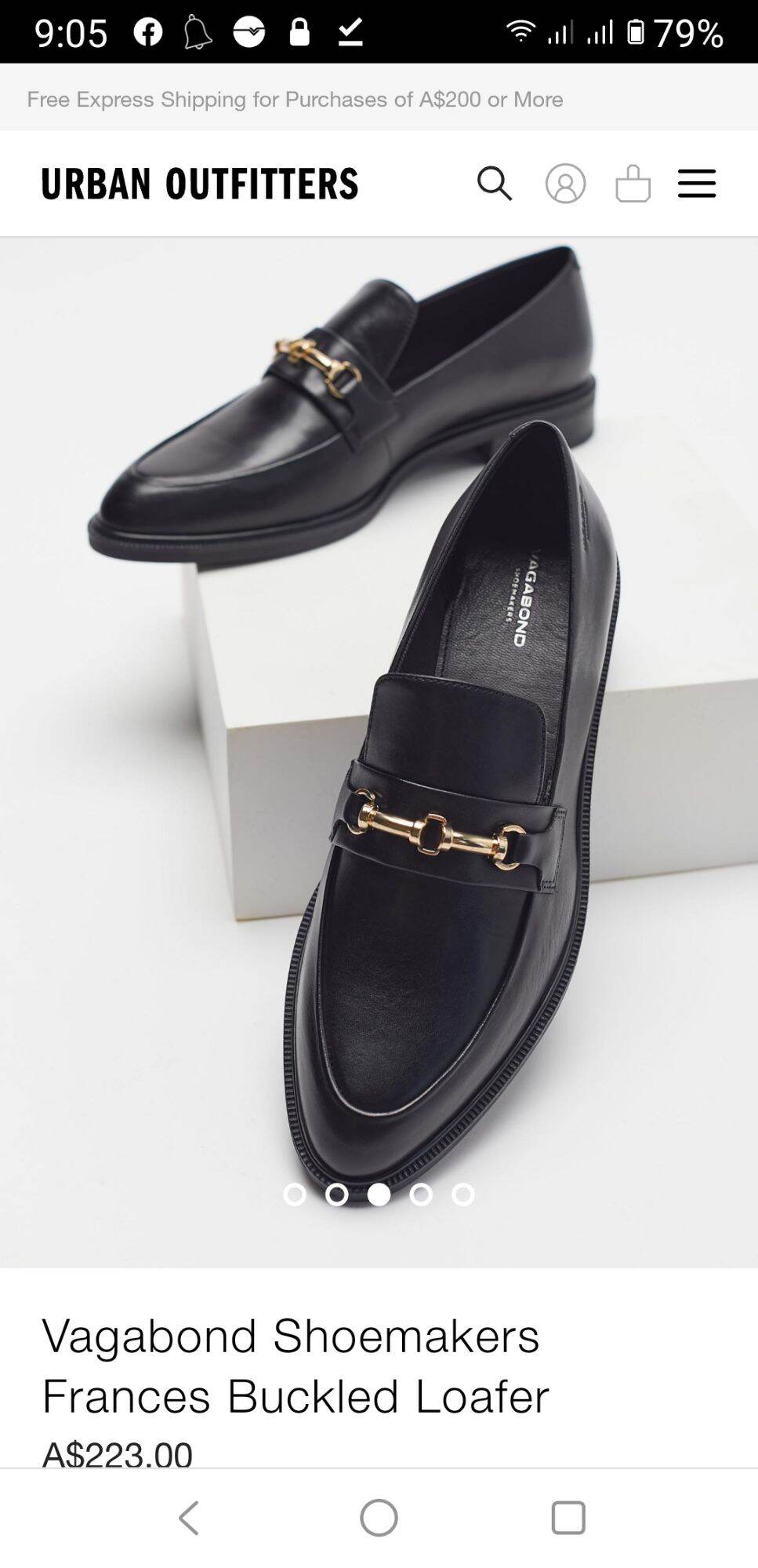 Giày Loafer Vagabond Frances 2.0