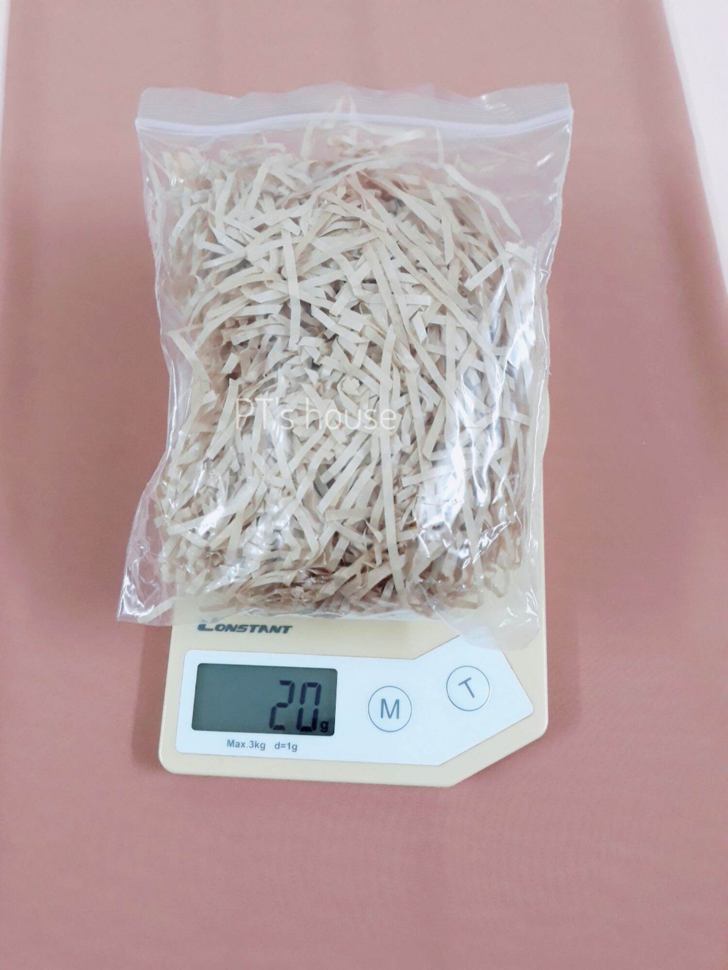 Giấy rơm lót hộp quà 20gr màu giấy kraft