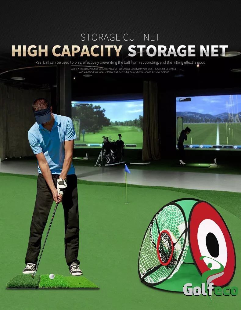 LƯỚI TẬP CHIP GOLF 3 MẶT – PGM LXW021 MULTI-FACETED CHIP NET MULTI-TARGET PRACTICE