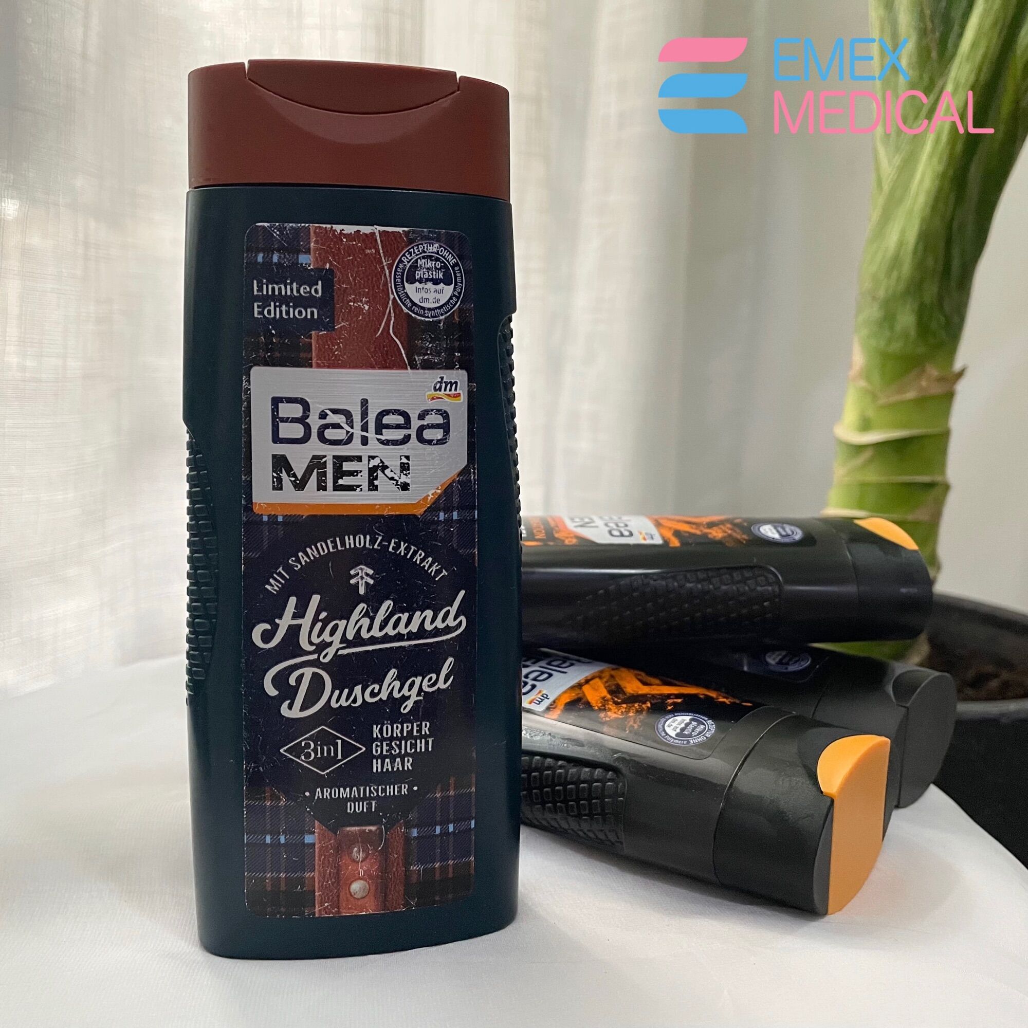 Sữa tắm gội Balea Men 300ml