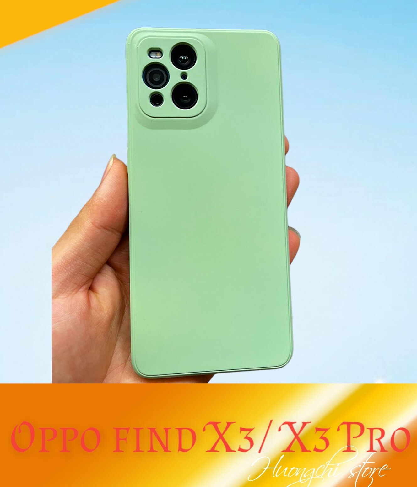 Ốp lưng cho điện thoại Oppo Find X3/ Find X3 Pro chống sốc