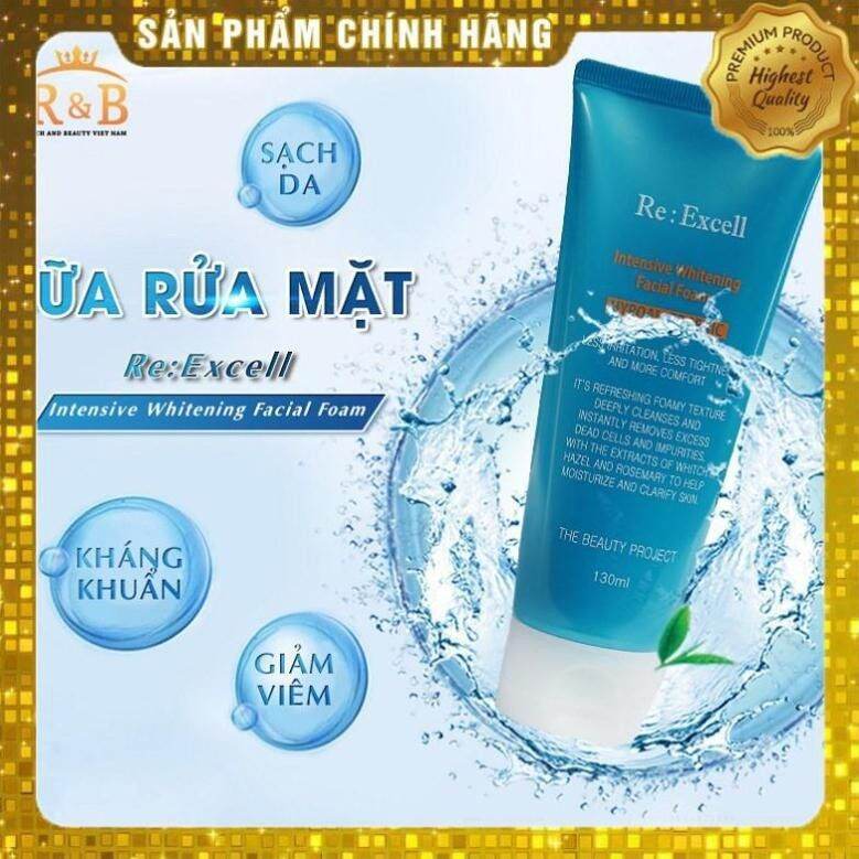 [Chính Hãng] Sữa Rửa Mặt Sạch Dịu Nhẹ Intensive Whitening Facial Foam R&B