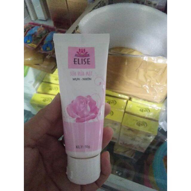 Sữa rửa mặt mụn nhờn Elise