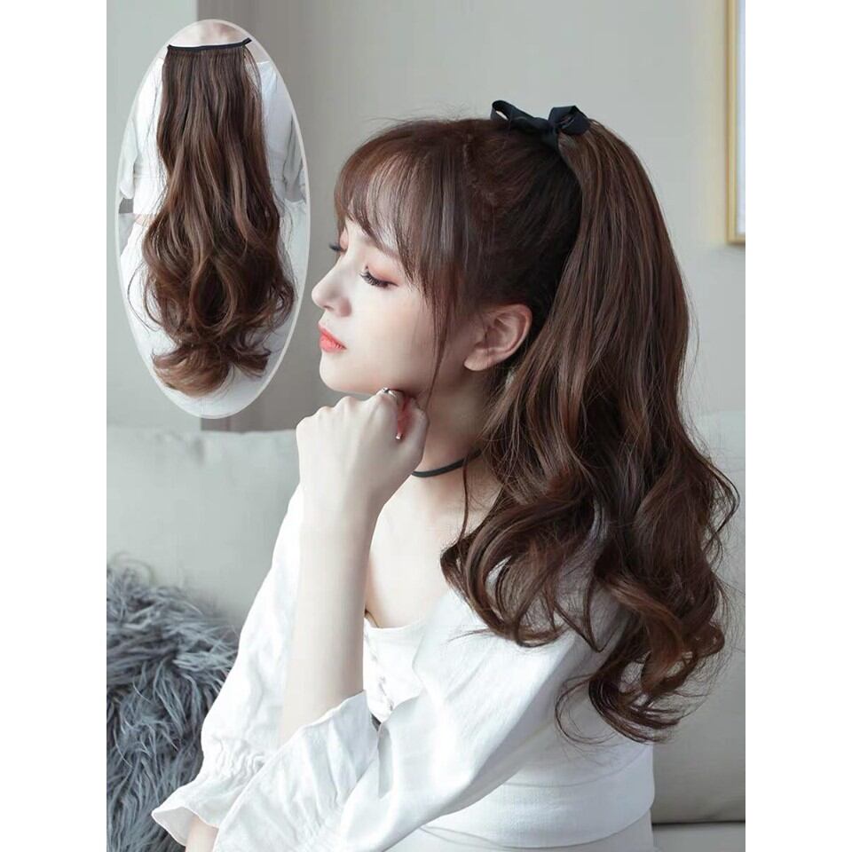 Tóc cột d19[SALE SỐC] trẻ trung
