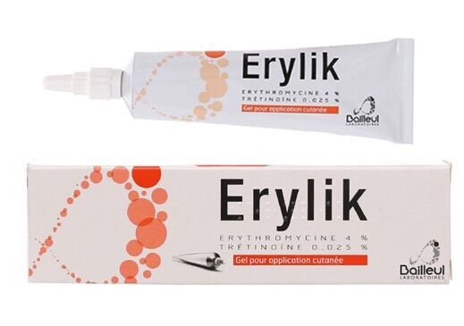 Gel / Kem Bôi Mụn Erylik ( Ery Và Tretinoin)