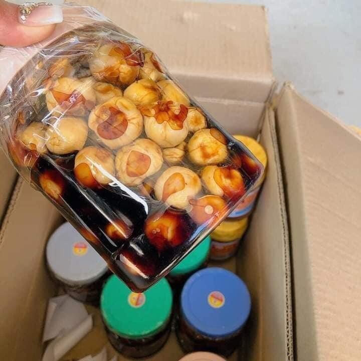 1kg cà teo ngâm mắm, cà pháo ngâm mắm ớt , cà pháo ngâm sẵn