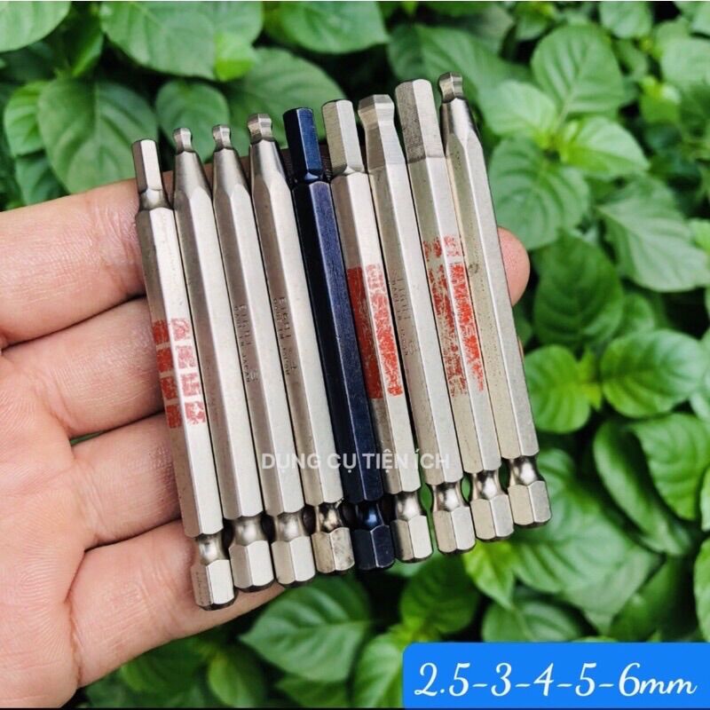 Đầu lục giác Eight Nhật (Bãi)