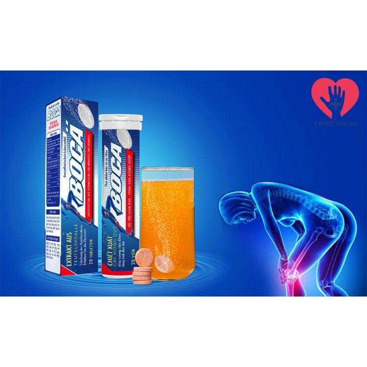 Viên Sủi Xương KHớp BOCA (CHÍNH HÃNG)