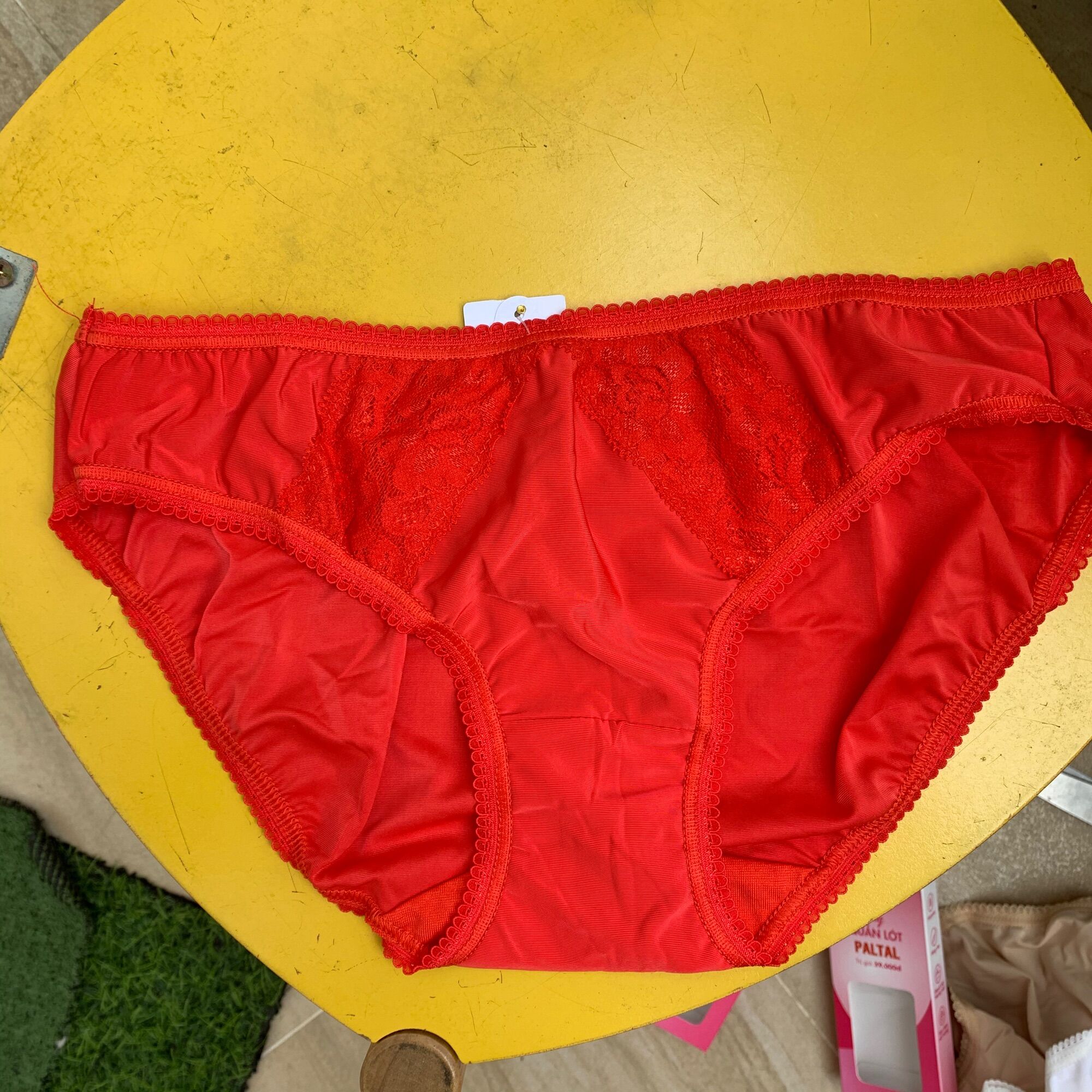 Combo 5 Quần lót paltal vải thun lụa size L