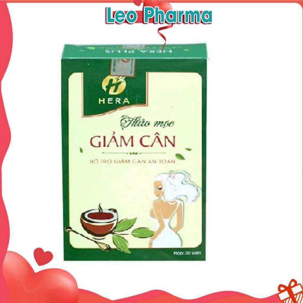 Giảm cân Hera,Trà thảo mộc giảm cân Hera Plus giúp giảm cân hiệu quả