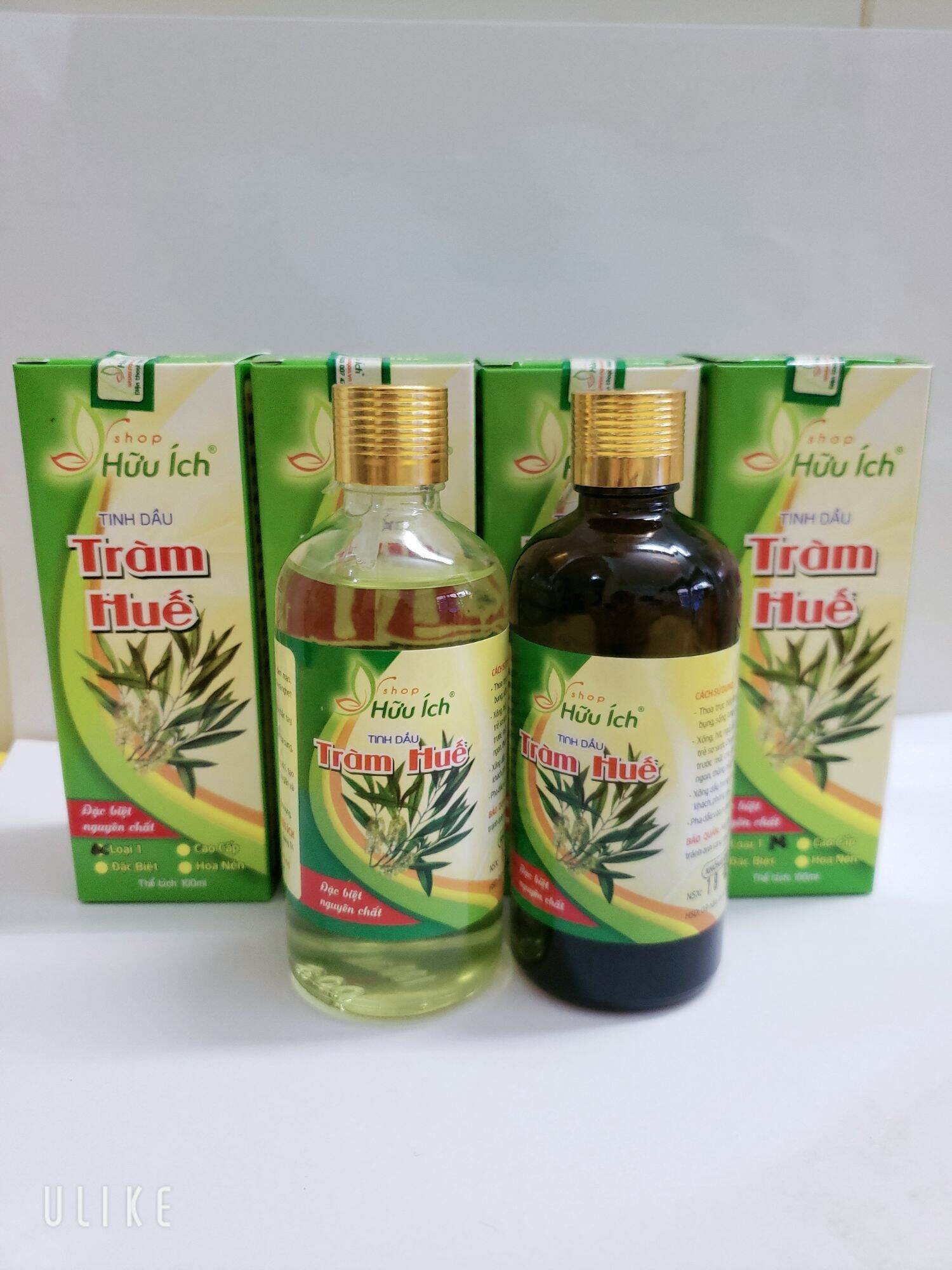 Combo 02 chai dầu tràm đặc biệt nguyên chất 100ml shophuuich